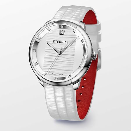 Часы L'TERRIAS Женские часы со швейцарским механизмом на ремешке 