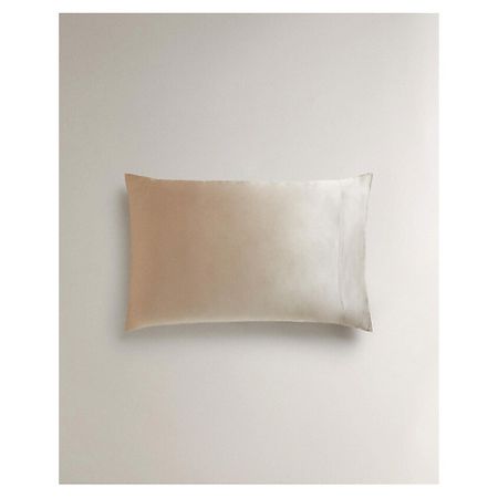Наволочка ZARA HOME Наволочка шелковая 50 x 75 см декоративная наволочка medicci home 45x45см