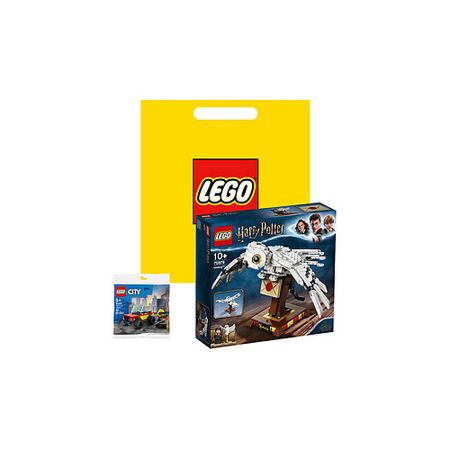 Конструктор LEGO КонструкторHarry Potter Collection Set с Фигуркой Хедвига и Сумками в Стиле Пэчворк курильницы htisok в греческом стиле