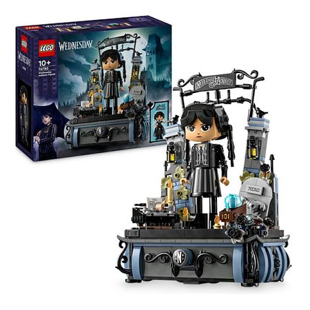 Набор детский LEGO Конструктор Wednesday Addams Baufigur