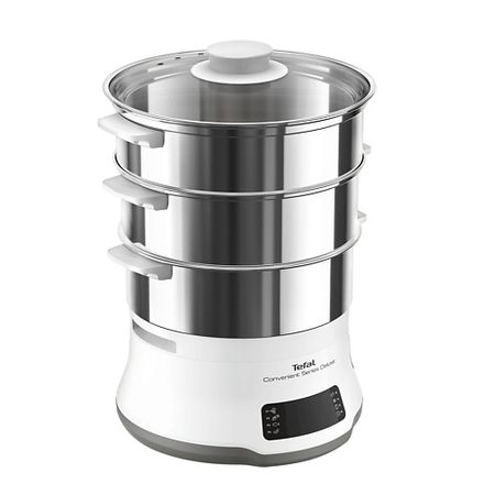 Пароварка TEFAL Пароварка Convenient series deluxe VC502D10
