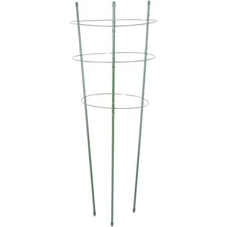 Поддержка для цветов 3 кольца 75 см