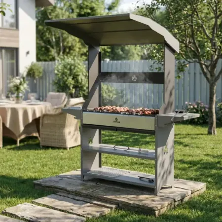 Мангал Gratar Premium Prem 01 102x201x179 см сталь беспроводной bluetooth термометр для барбекю