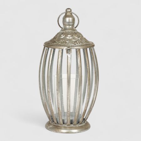 Подсвечник-фонарь Dekor pap Aromance Corporation Limited маленький 19х15х37 см подсвечник металлический dekor pap 10х10х31 см