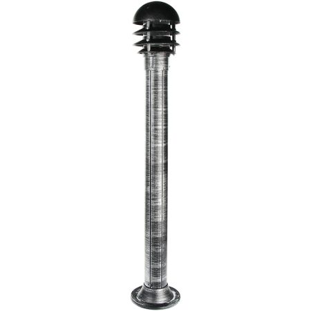 Светильник напольный садовый Amber Lamp 8067 черное серебро настенные светильники lzpz rui e27