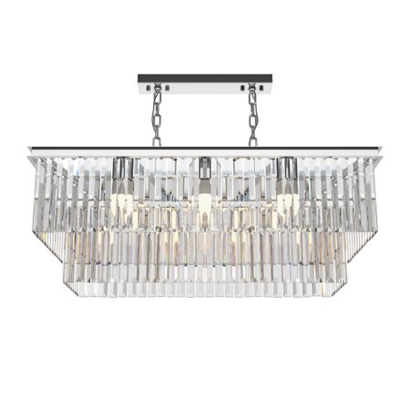 Светильник подвесной Maytoni MOD085PL-08CH normichy золотые хру ные подвесные люстры