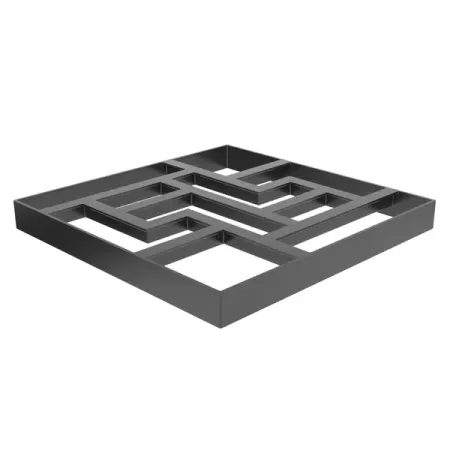 Форма для заливки дорожки GEOLIA 40x40x4 модерн форма для выпечки canamek силиконовая