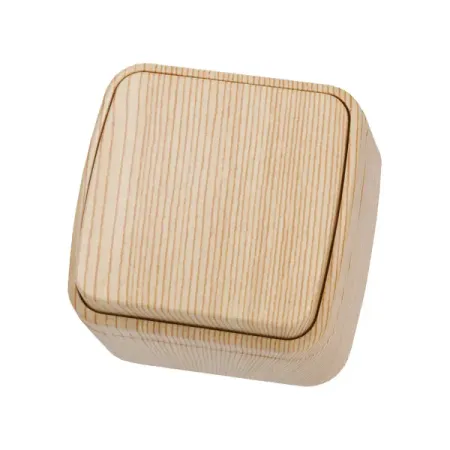 Выключатель накладной TDM Electric Дача 1 клавиша цвет сосна выключатель накладной tdm electric дача 2 клавиши сосна