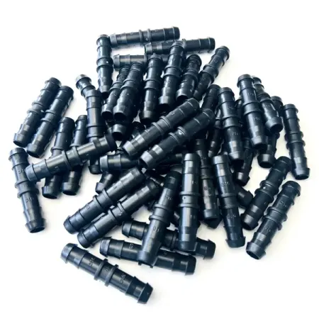 Соединитель для ПНД трубки Boutte 16 мм 50 шт кольцо для крепления трубки