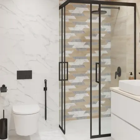 Керамогранит LB Ceramics Калакатта 30x60 см 1.44 м² матовый цвет белый полосы светодиодные полосы подсветки для телевизора 42ls570s 42ls570t