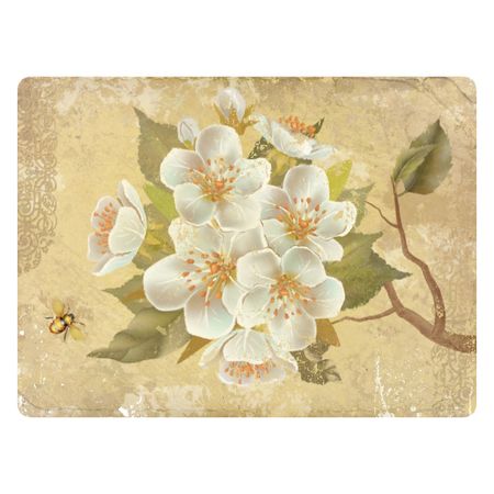 Набор подставок GenLex Цветение 4 шт пробка подставки для сережек металлические 3 шт