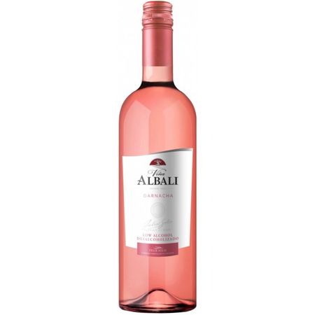 Вино безалкогольное Felix Solis Vina Albali Garnacha Rose, розовое, 0,75 л игристое вино santo stefano брют розовое сухое россия 0 75 л