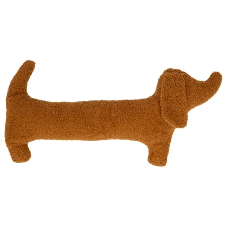 Декоративная подушка Такса 60x20 см цвет коричневый медный водонепроницаемый ролик шкива 32 16 39 мм для электроэрозионного станка