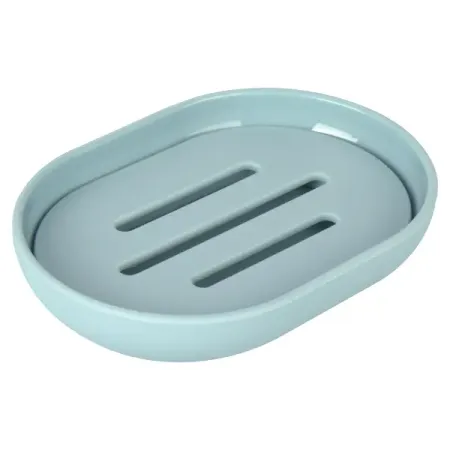 Мыльница Swensa Swanny Aqua4 SWP-8024TRQ-04 пластик цвет бирюзовый дозатор для жидкого мыла swensa jolli swp 2416 blk 01 пластик