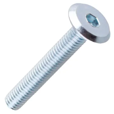 Винт DIN 7420 6x40 мм оцинкованный 8 шт.