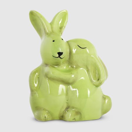 Кролики Crocus влюбленные 8,2x5,5x12,2 см миниатюрные кролики tsxjy для скрапбукинга