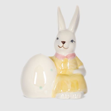 Крольчиха Crocus с яйцом керамика 8x5,5x11,2 см
