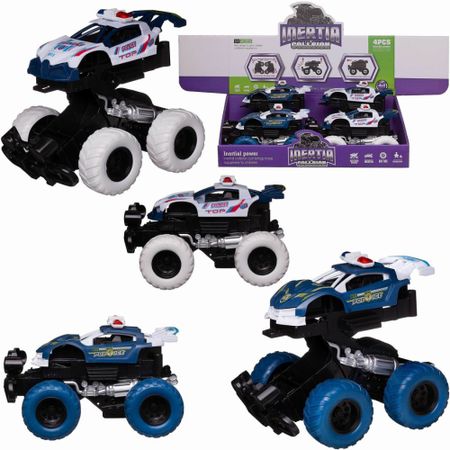 Внедорожник-трансформер Junfa полицейский (WC-14063) в ассортименте радужный полицейский автомобиль шарик moonbiffy