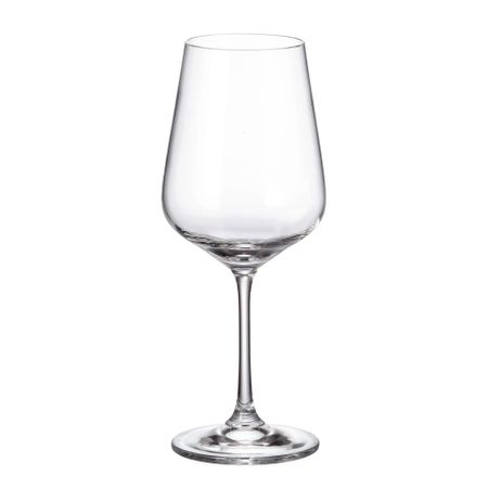 Набор бокалов для красного вина Crystalite Bohemia Strix 450 мл 6 шт