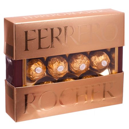 Набор конфет Ферреро Роше Т10 125 гр пакеты для конфет в виде пчелы wayfun