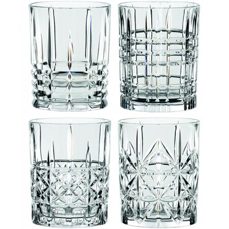 Набор 4 стакана для виски 345мл Highland (95906)