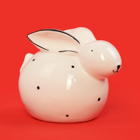 Кролик Crocus керамика 12x8,5x9 см