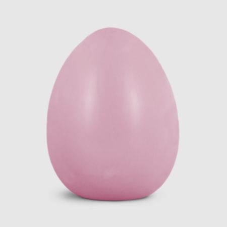 Яйцо Crocus розовое керамика 6,5x6,5x8,5 см
