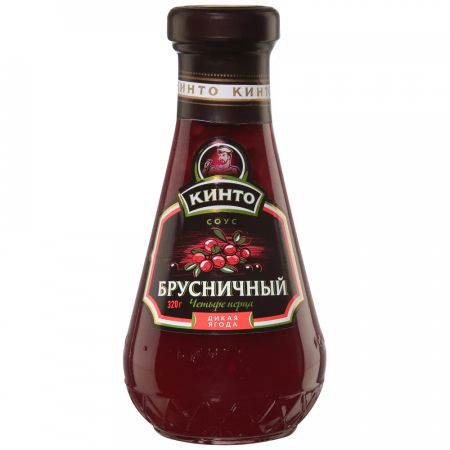 Соус Кинто брусничный 4 перца, 320 г