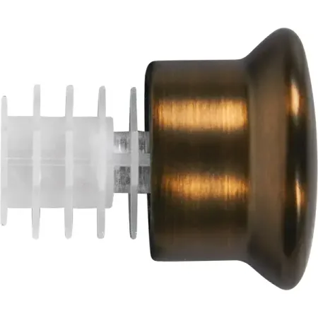 Наконечник Заглушка металл цвет медь 20 см 2 шт. наконечник паяльника медный dazzleex 900мт