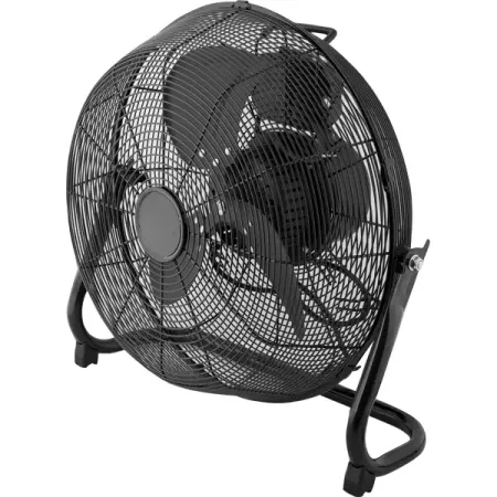 Вентилятор напольный DILWIS 60 Вт D40 см цвет черный портативный мини вентилятор milwaukee 12в 4 скорости