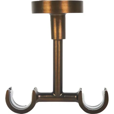 Держатель потолочный металл цвет античная медь 2 см медный держатель для благовоний moonbiffy