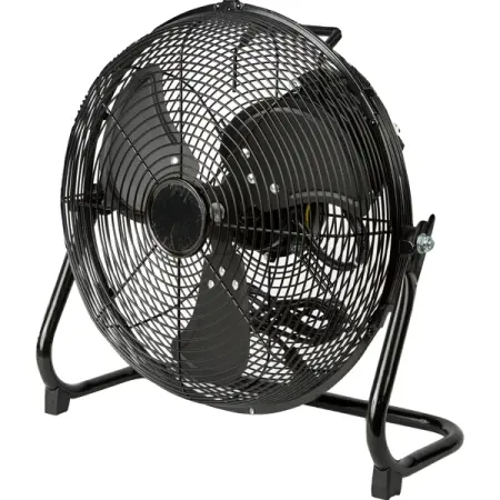 Вентилятор напольный DILWIS 45 Вт D30 см цвет черный лопасти вентилятора для холодильника tpxckz 15 см