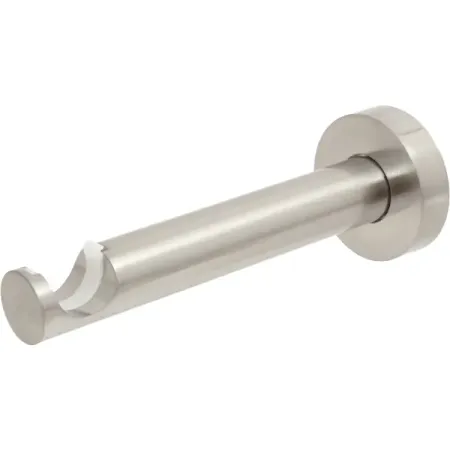 Держатель однорядный металл цвет хром 2 см