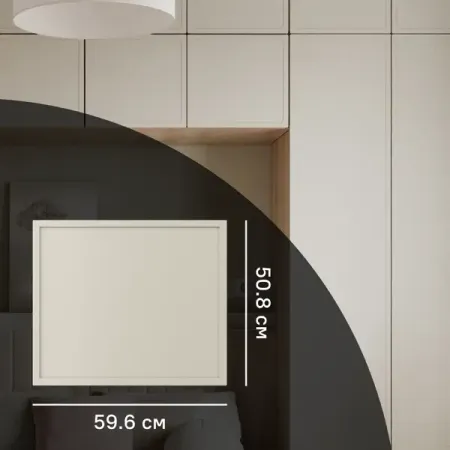 Дверь для шкафа Лион Амьен 59.6x50.8x1.6 см МДФ цвет латте ce fcc rohs запатентованный продукт 10 г ч 10 граммов модульная кварцевая трубка озоновый высокая концентрация элемент