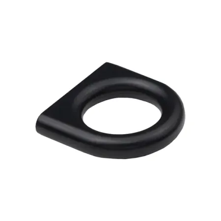 Мебельная ручка-рейлинг матовый черный 40 мм ручка рейлинг 900мм матовый wmn 886 900 n4n4