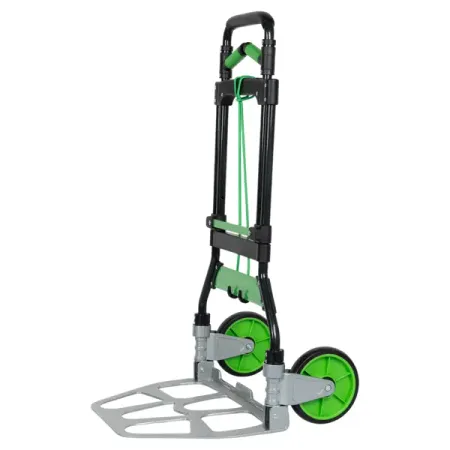 Тележка складная телескопическая ручка грузоподъемность 100 кг dutrieux складная шляпа ведьмы