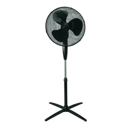 Вентилятор напольный DILWIS 45 Вт D40 см цвет черный портативный мини вентилятор milwaukee 12в 4 скорости