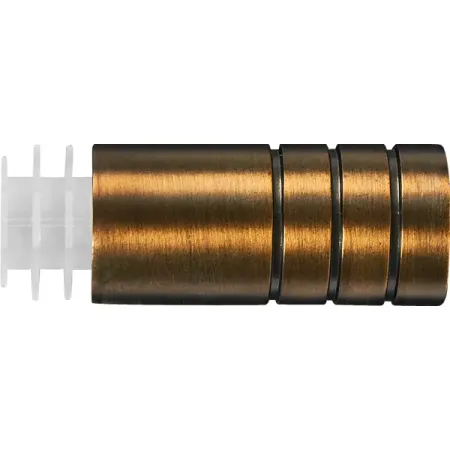 Наконечник Цилиндр металл цвет античная медь 20 см 2 шт. наконечник паяльника медный dazzleex 900мт