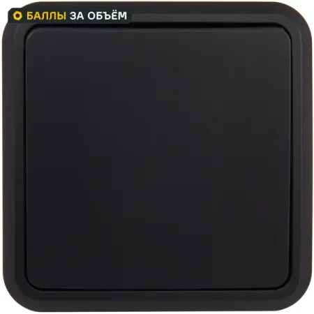 Выключатель накладной First 1 клавиша цвет черный 2 а стильная водонепроницаемая светоотражающая универсальная наклейка на весь корпус автомобиля значок для suzuki jimny вездеходов 4wd