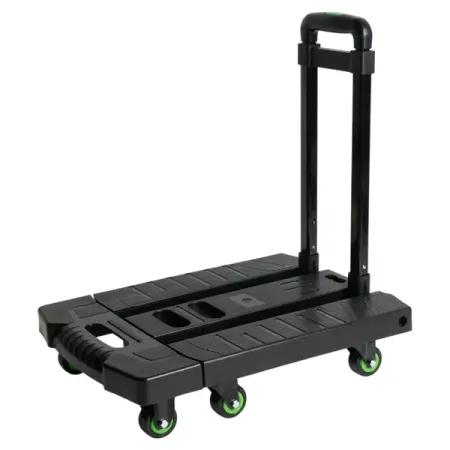 Тележка платформенная с ручкой стальная грузоподъемность 70 кг гайки с накатанной ручкой m3 m6