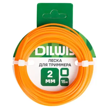 Леска DILWIS 2 мм 15 м