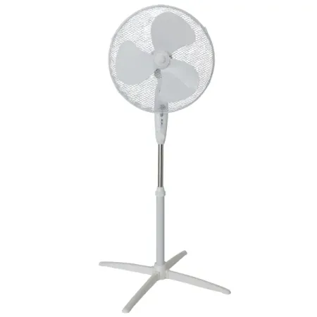 Вентилятор напольный DILWIS 45 Вт D40 см с пультом управления цвет белый вентилятор фланцевый awenta kw100 без панели