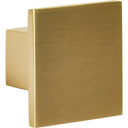 Мебельная ручка-кнопка матовое золото 30 мм ручки для шкафов из латуни золото