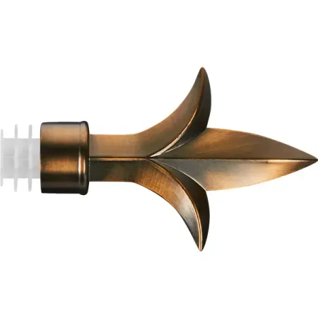 Наконечник Лотос металл цвет античная медь 20 см наконечник паяльника медный dazzleex 900мт