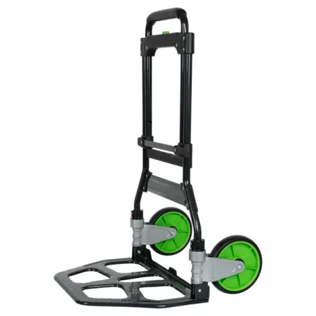 Тележка двухколесная складная телескопическая ручка грузоподъемность 100 кг dutrieux складная шляпа ведьмы