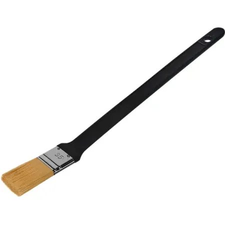 Кисть радиаторная универсальная 35 мм синтетическая щетина shi jian шнур для рукоятки и saya из синтетического шелка 400см