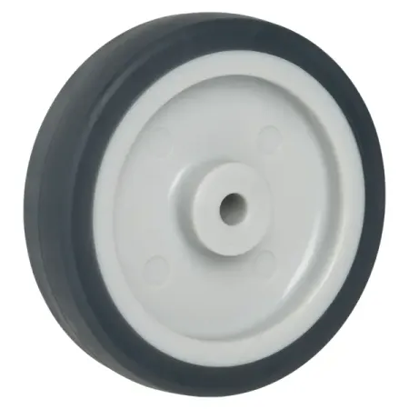 Колесо для тележки 100 мм до 70 кг цвет серый