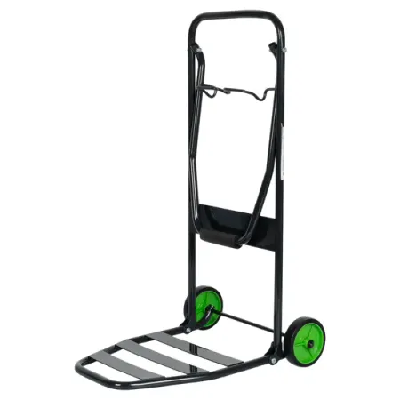 Тележка двухколесная складная телескопическая ручка грузоподъемность 30 кг dutrieux складная шляпа ведьмы