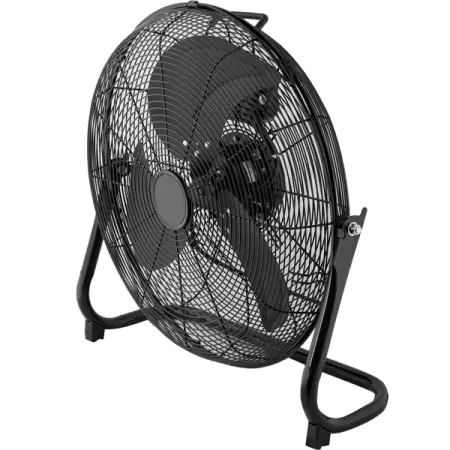 Вентилятор напольный DILWIS 120 Вт D45 см цвет черный портативный мини вентилятор milwaukee 12в 4 скорости