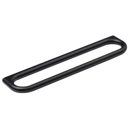 Мебельная ручка врезная матовый черный 160 мм transporter multivan caravelle t5 t6 auto ручка переключателя фар сенсорный модуль матовый для vw golf 4 jetta mk4 passat b5